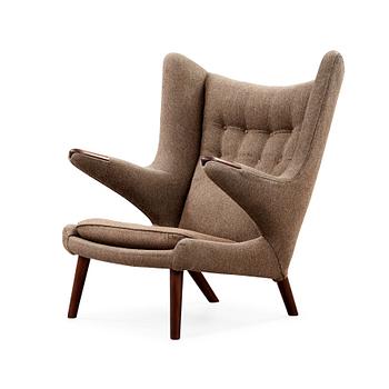 93. A Hans J Wegner 'Bamse' easy chair, AP-stolen, Denmark 1950's-60's.