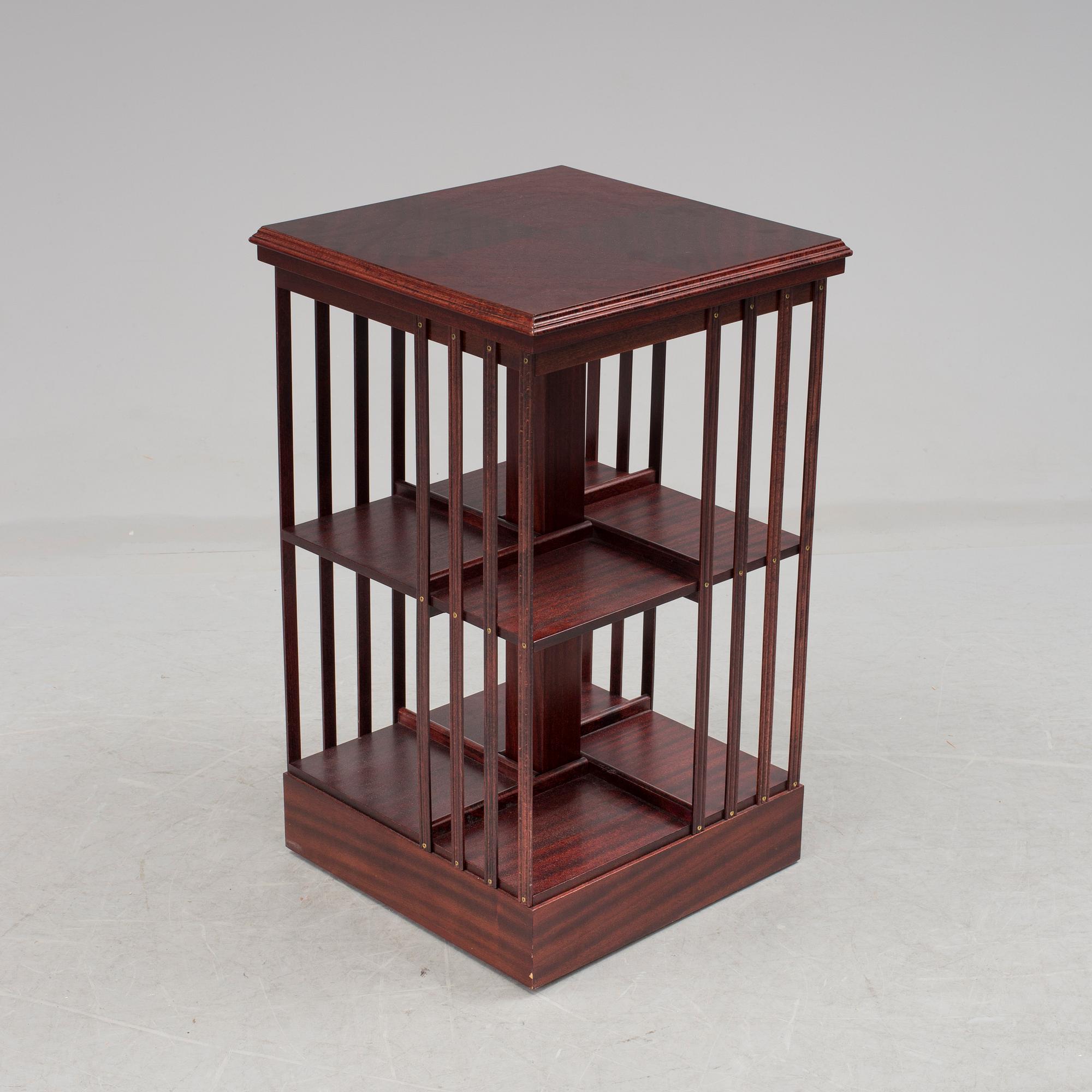 BOKSNURRA, engelsk stil, modern tillverkning.