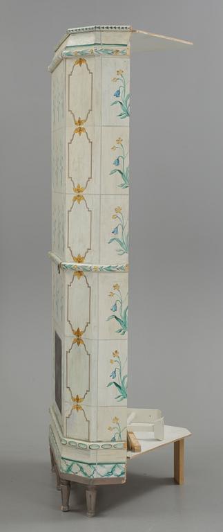 KAKELUGNSSKÅP, 1900-tal.