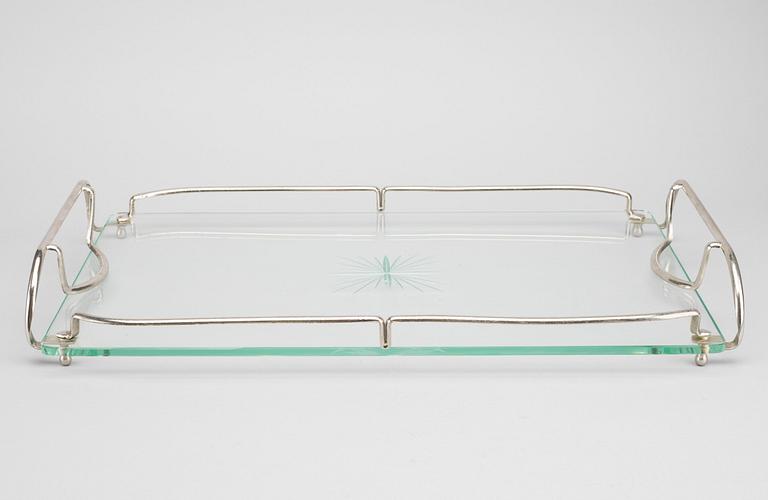 GLASS TRAY.