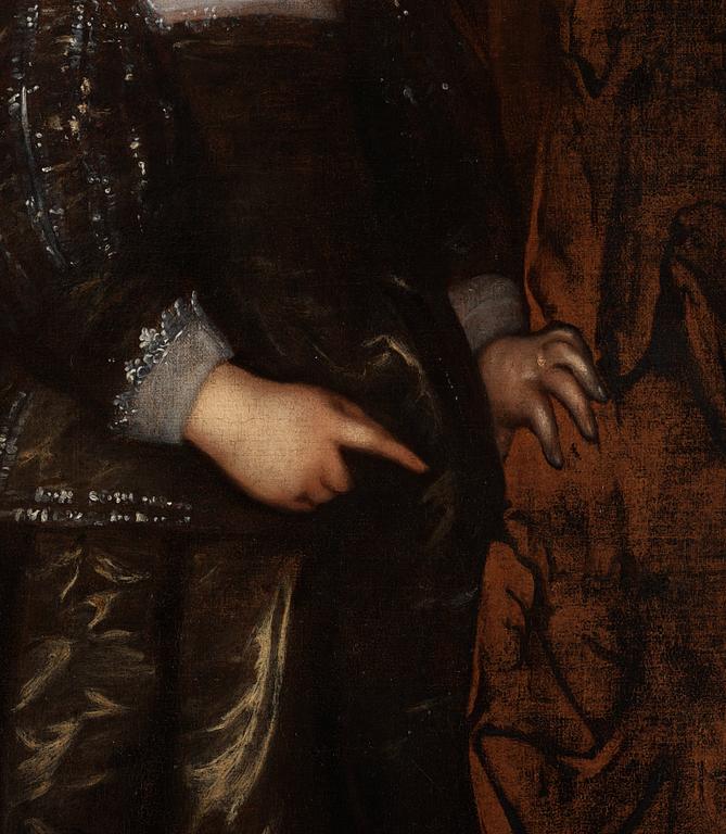 Antonis van Dyck Hans efterföljd, Lord Francis Villiers (1629-48).