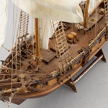 Ship model, 20th century.
