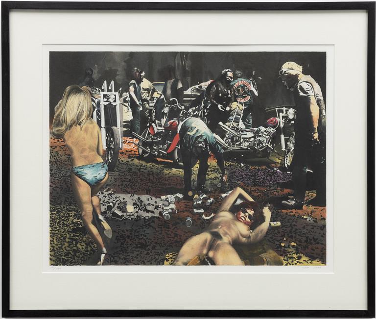 John-E Franzén, "Hells Angels of Caflifornia".