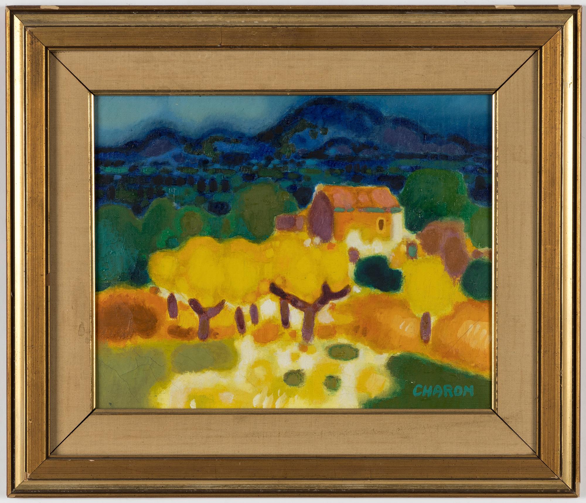 Guy Charon, "Mas Provencal".