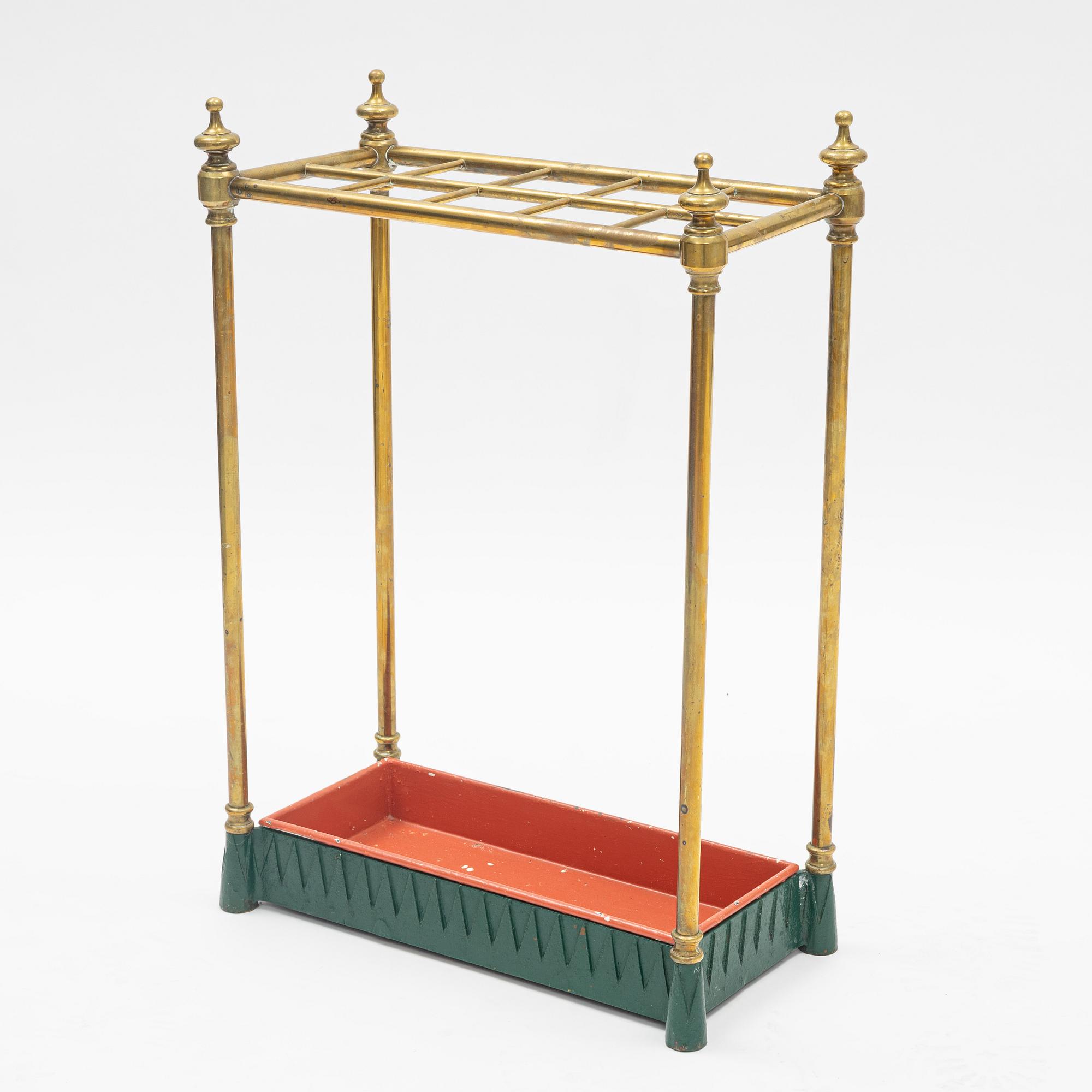 An umbrella stand, first half of the 20th Century.