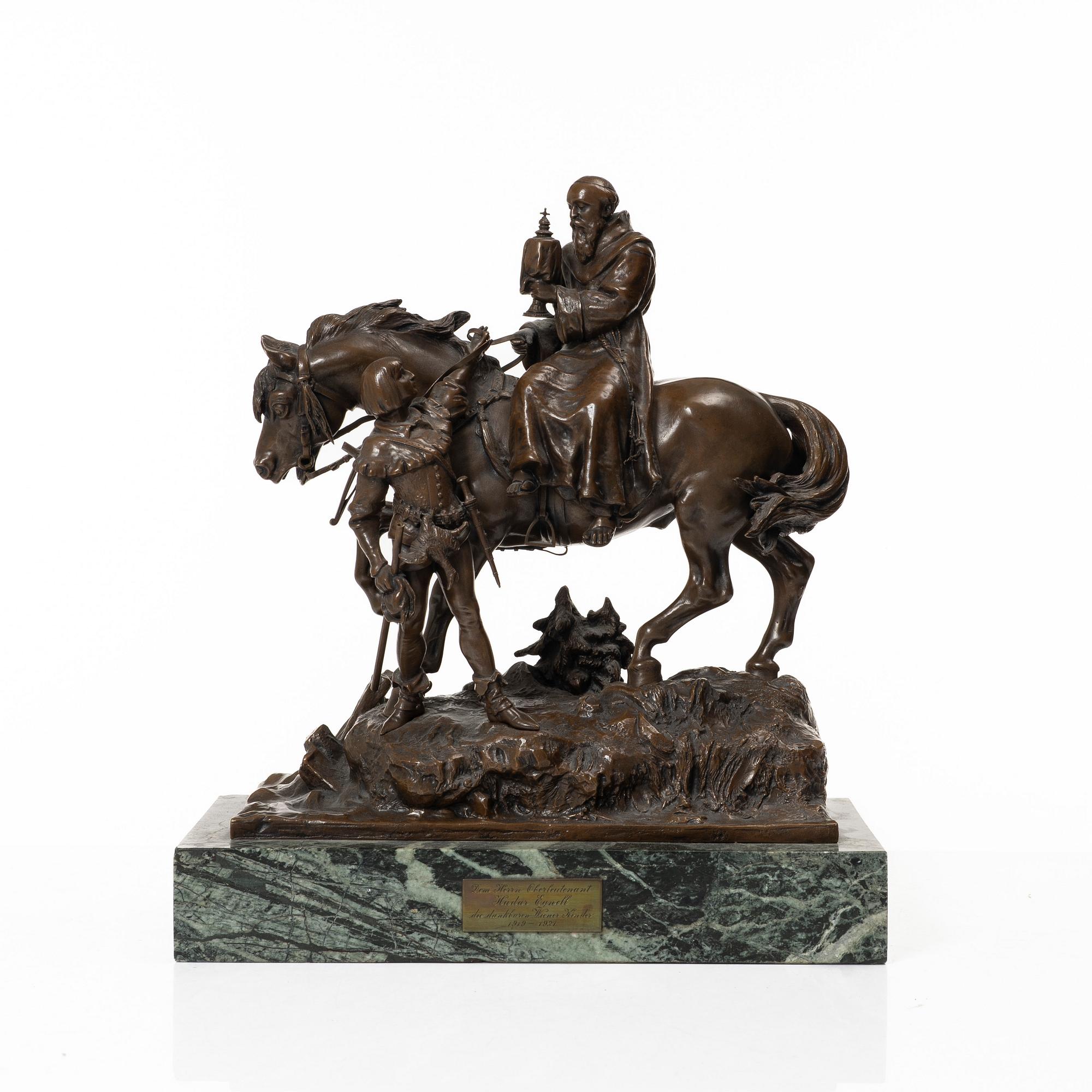 Carl Kauba, 'Rudolph of Habsburg'.