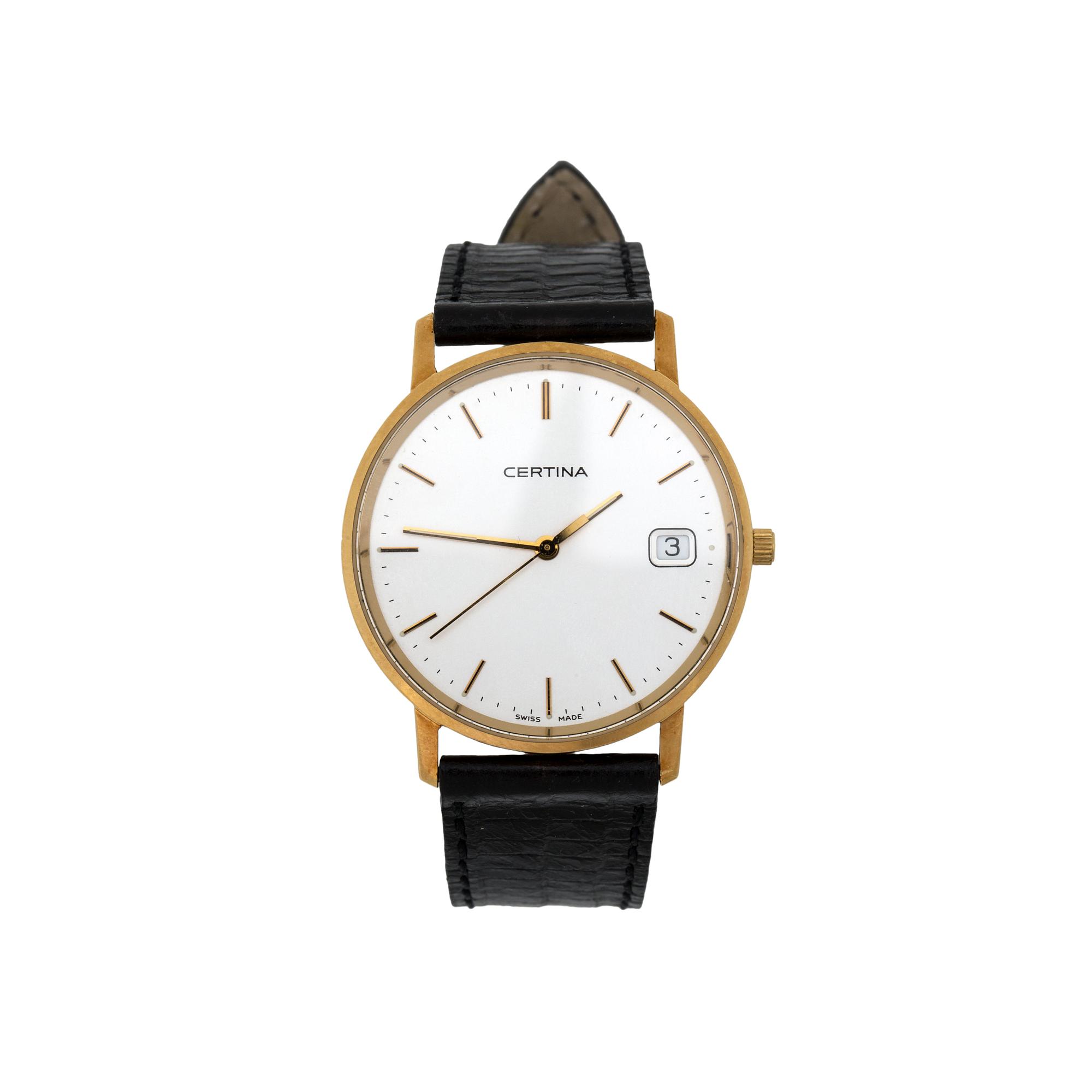 CERTINA, wristwatch, 33 mm,