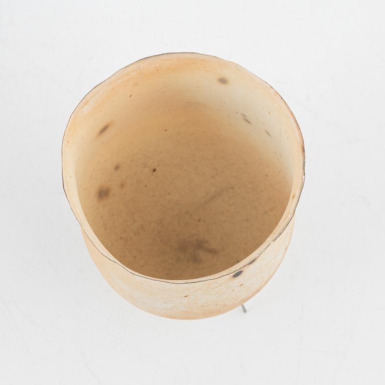 Jane Reumert, a bowl, own workshop, Copenhagen, Denmark, dated 2000.