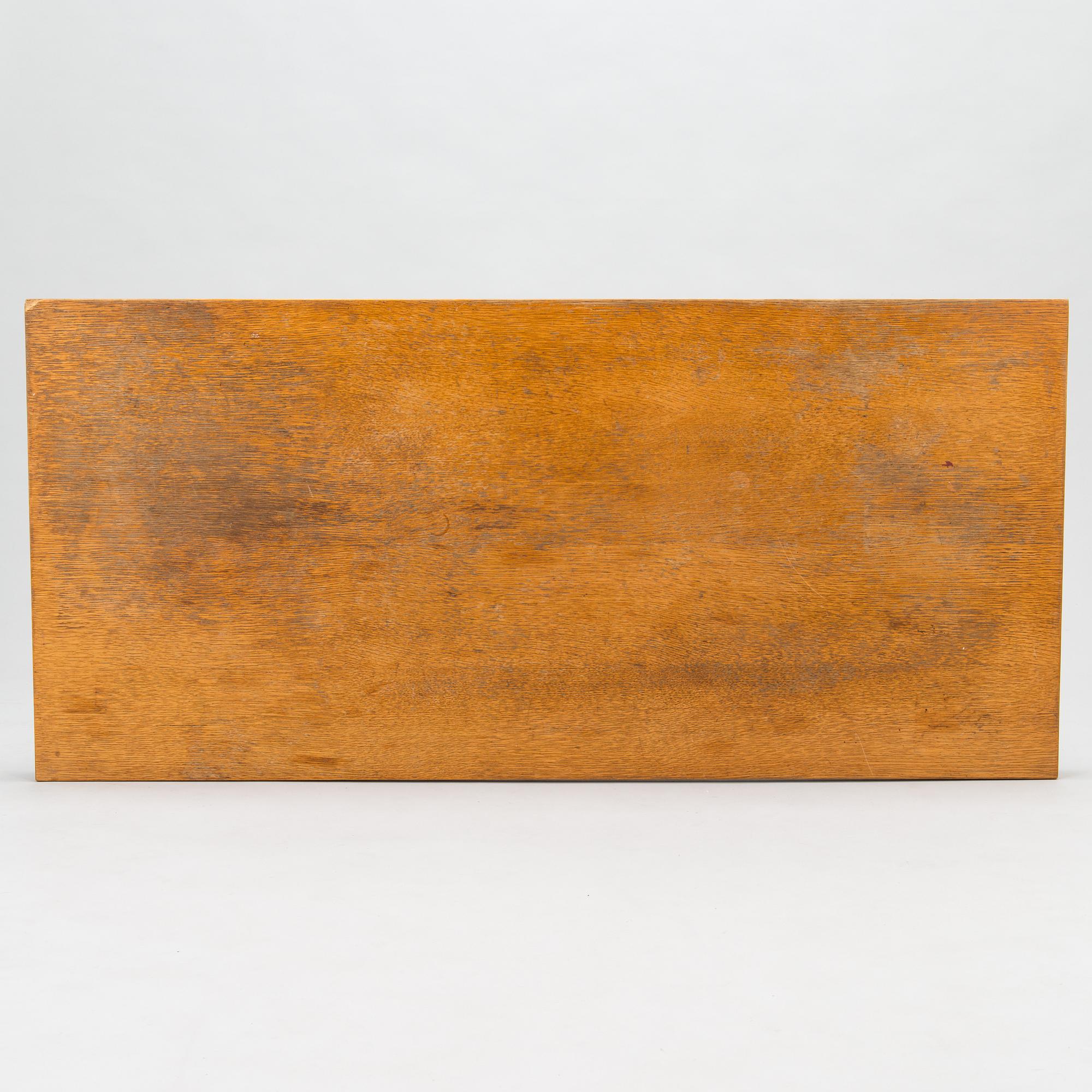 A 1960s table manufactured by Fiskars, Finland.