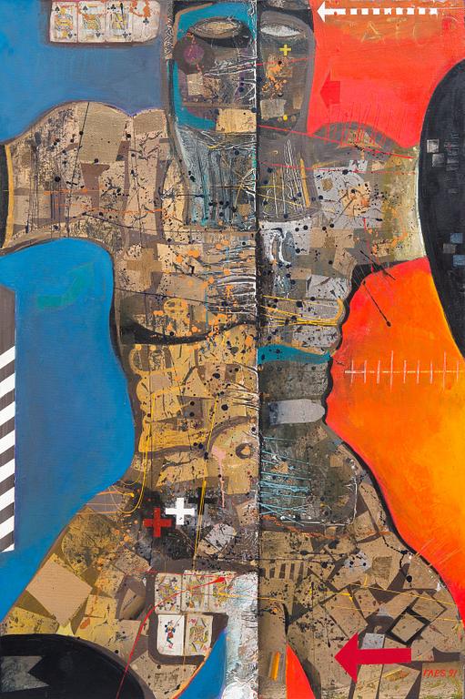 Gleb Bogomolov, "METSÄSTÄJÄ".