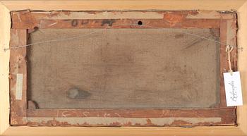 DOMENICO MAZZONI,  oil on canvas, signed M Dazzont, 19th century.