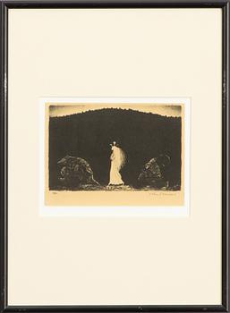 John Bauer, "Trollens Styfdotter".