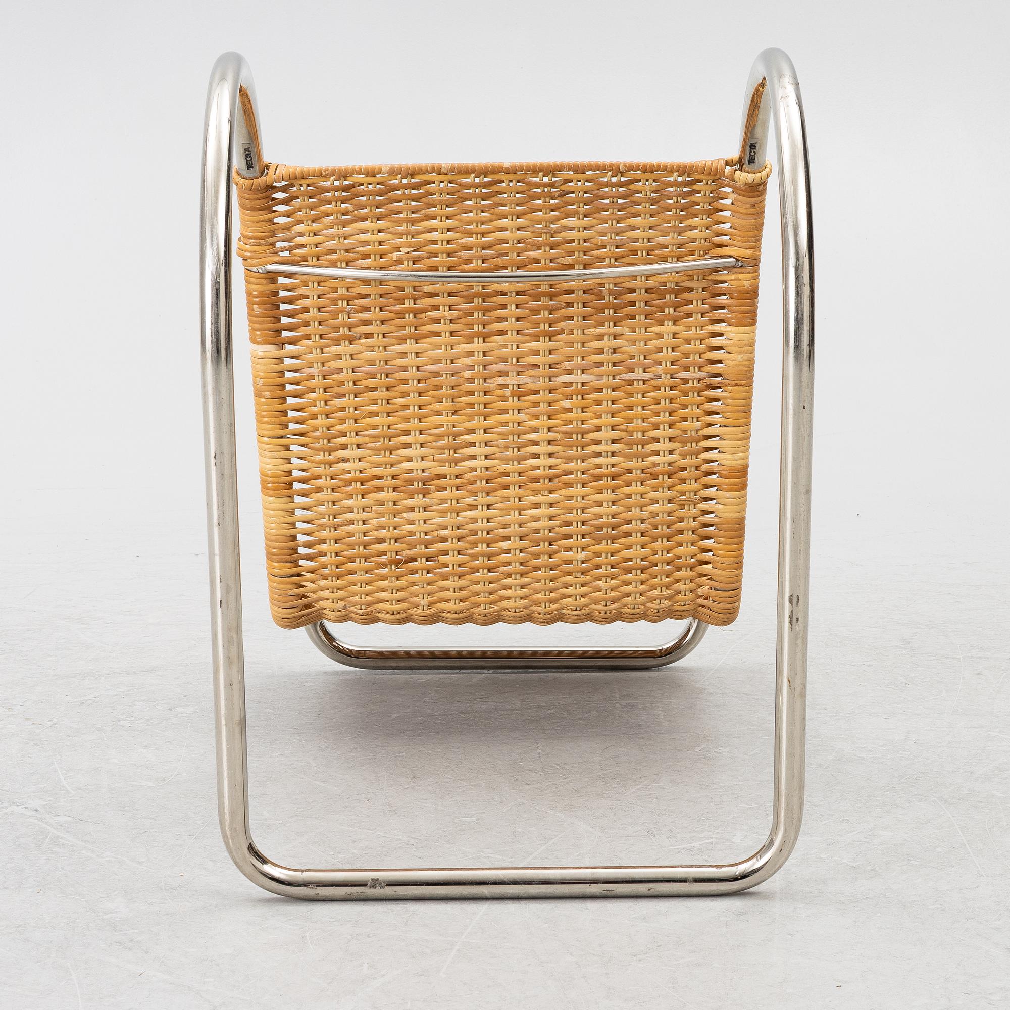 Ludwig Mies van der Rohe, An "MR10" chair, Tecta.