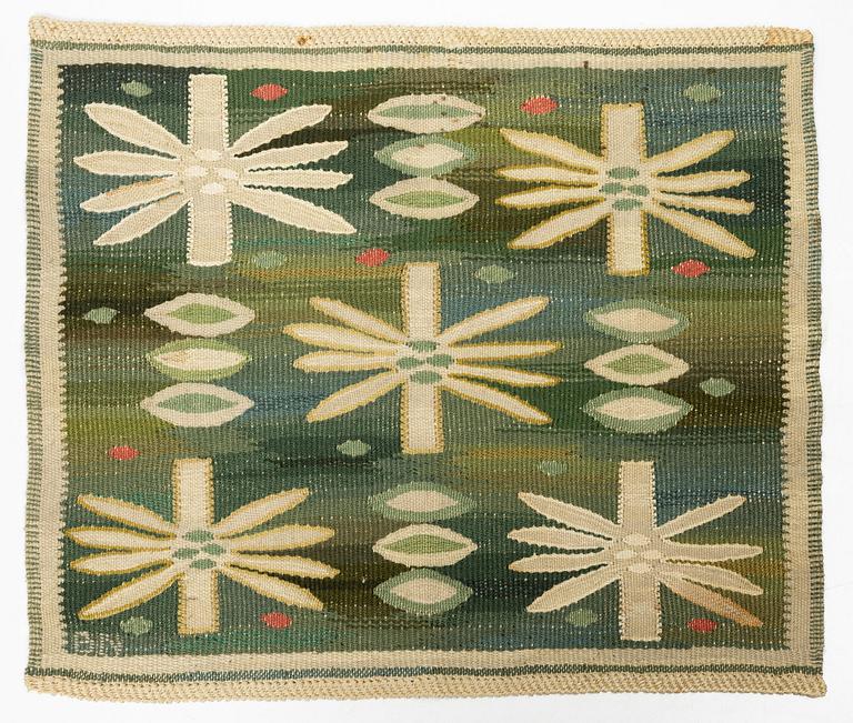 Barbro Nilsson, vävnad, "Näckrosorna".