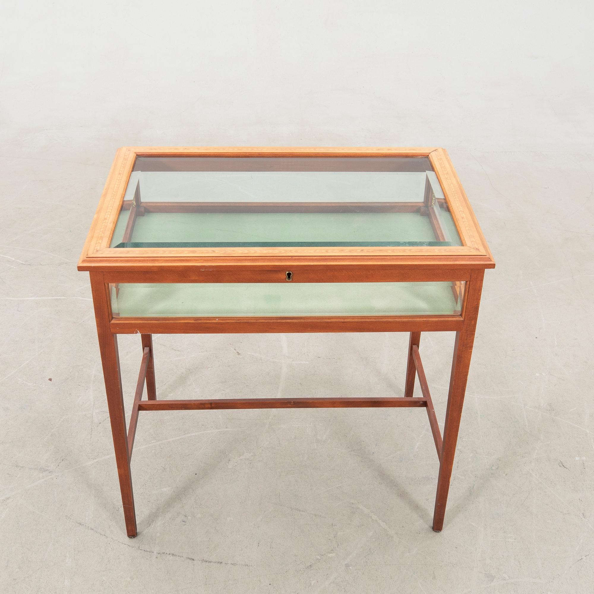 Monterbord 1900-talets första hälft.