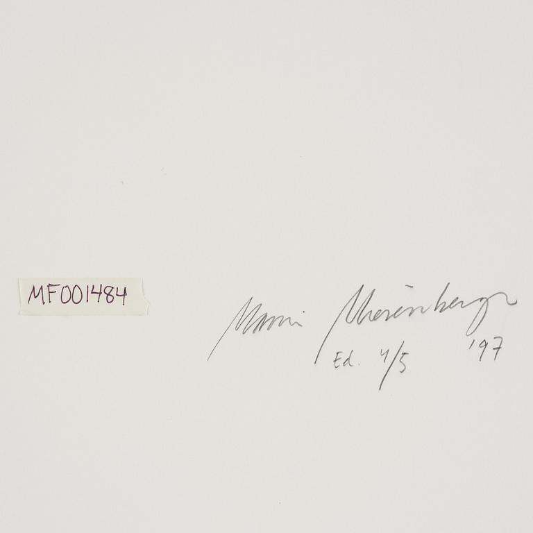 Maria Miesenberger, "Utan titel (Triptyk II)", 1997.