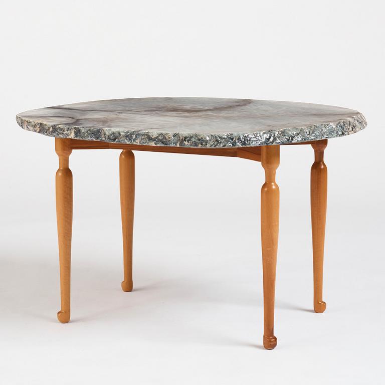 Josef Frank, a side table, 'model 1112', Svenskt Tenn, Sweden.