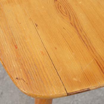 Göran Malmvall, coffee table, Svensk Fur, mid-20th century.