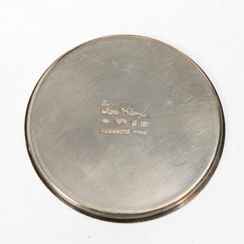 Wiwen Nilsson, Coasters, 12 pcs, sterling silver, Anders Nilsson, Lund, 1942–1946.