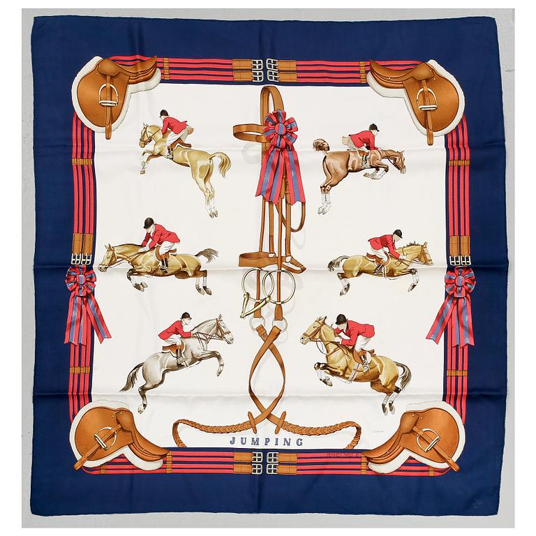 SCARF, "Jumping", Hermès.