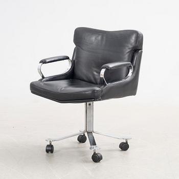 Office chair, possibly Saporiti, Italy, 1970s.