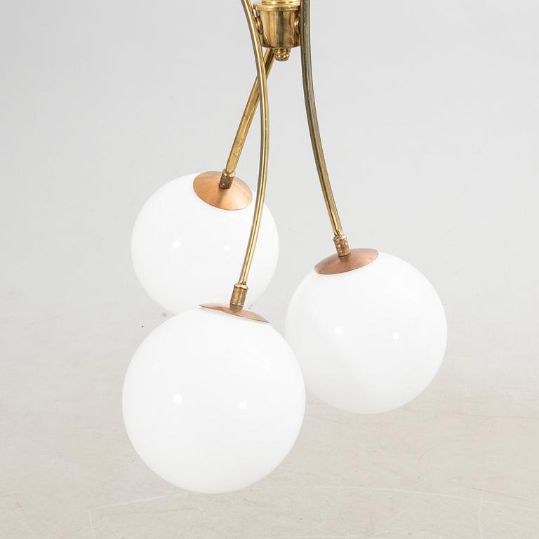 Ceiling lamp, first half of the 20th century.