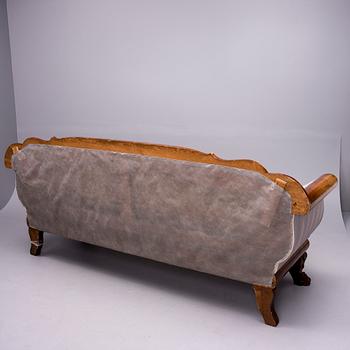 SOFFA, biedermeierstil, tidigt 1900-tal.