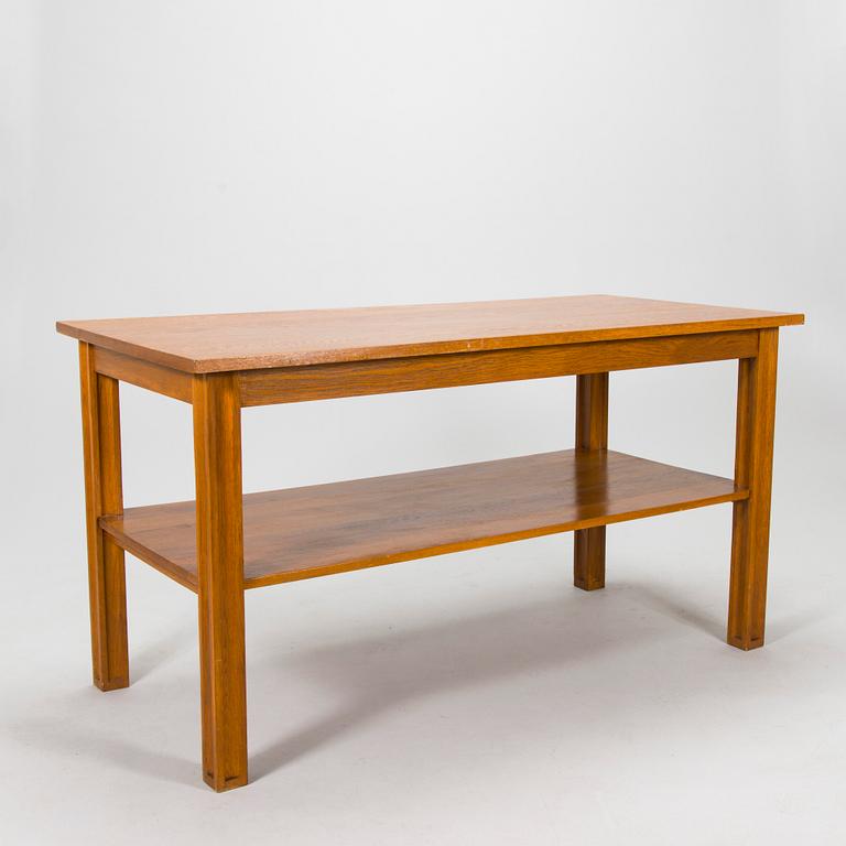 Eliel Saarinen, a side table for the Finnish State Railways, early 20th century,