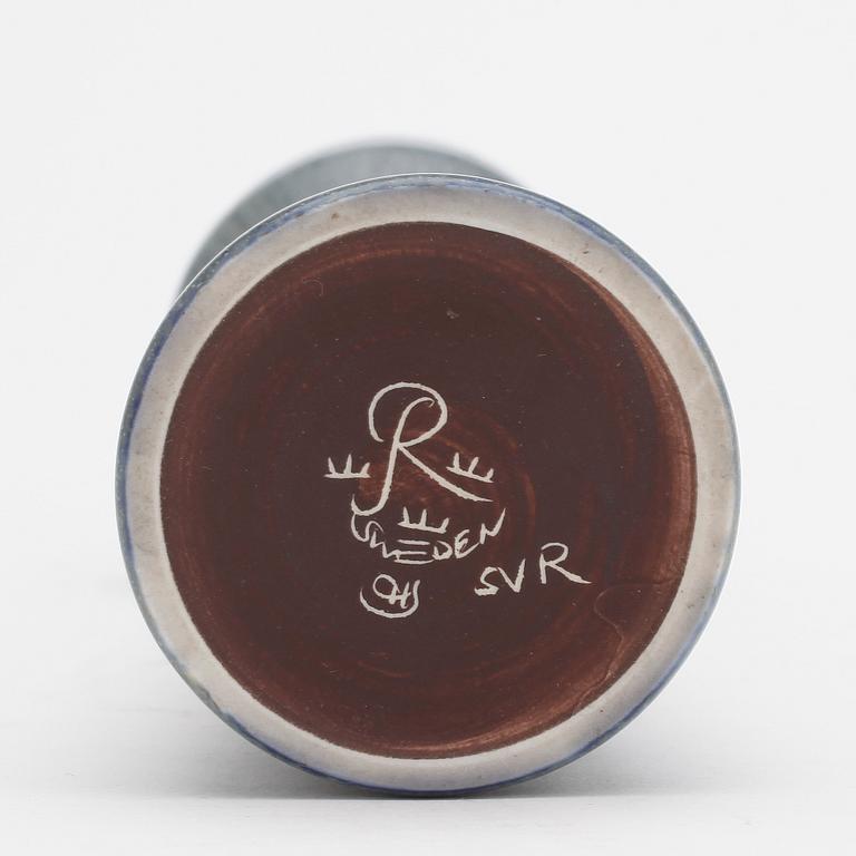 VAS, stengods, Carl Harry Stålhane, Rörstrand.