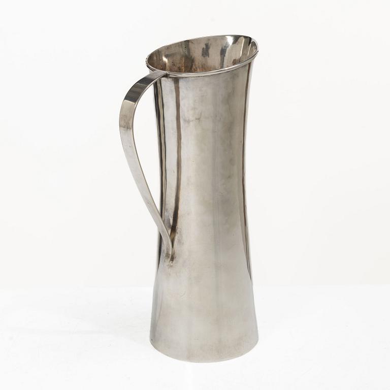 Jug, sterling silver, Stockholm, 1982.