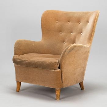 Carl-Johan Boman, a late 1930s armchair for Oy Boman Ab.