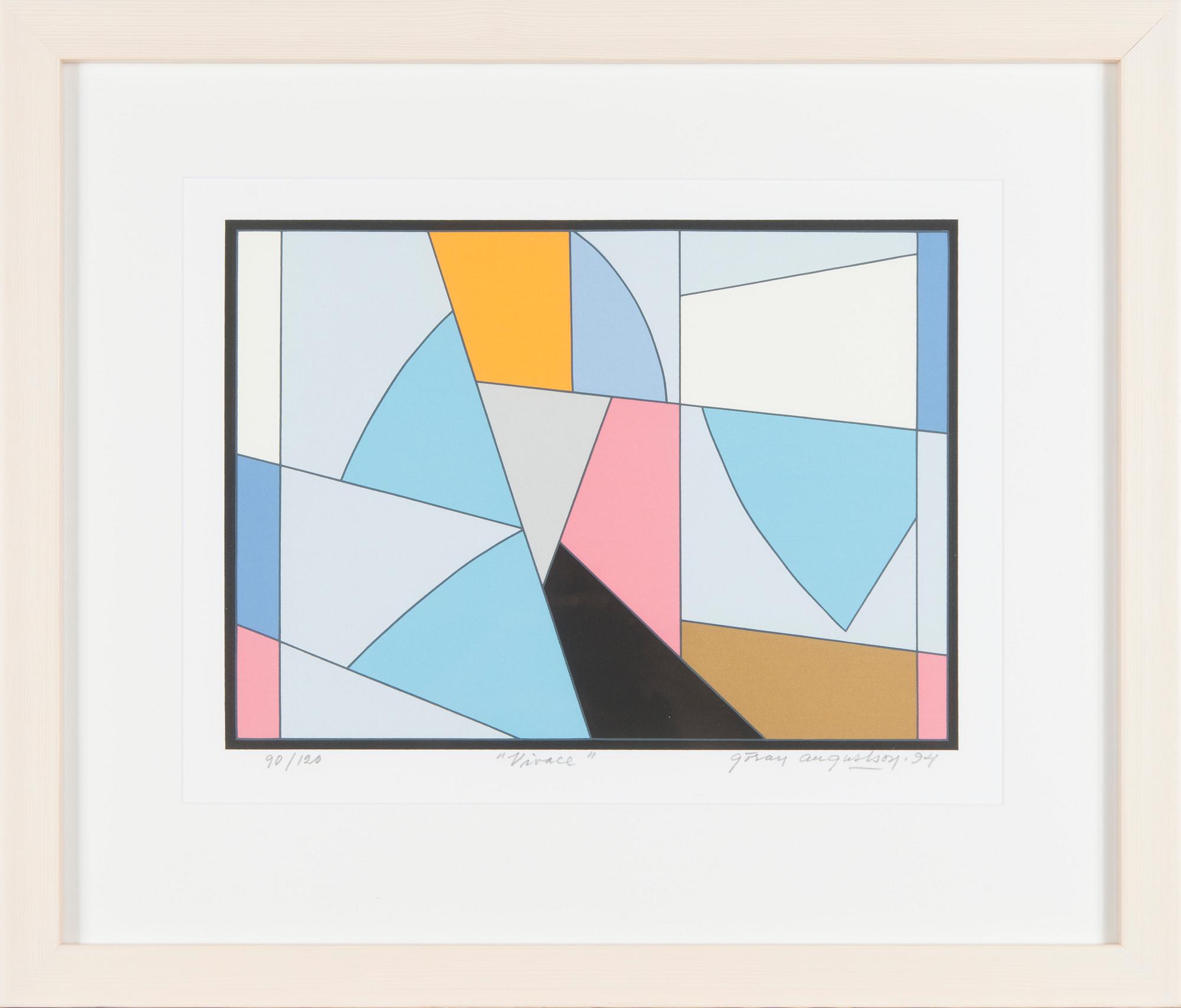 Göran Augustson, "Vivace".