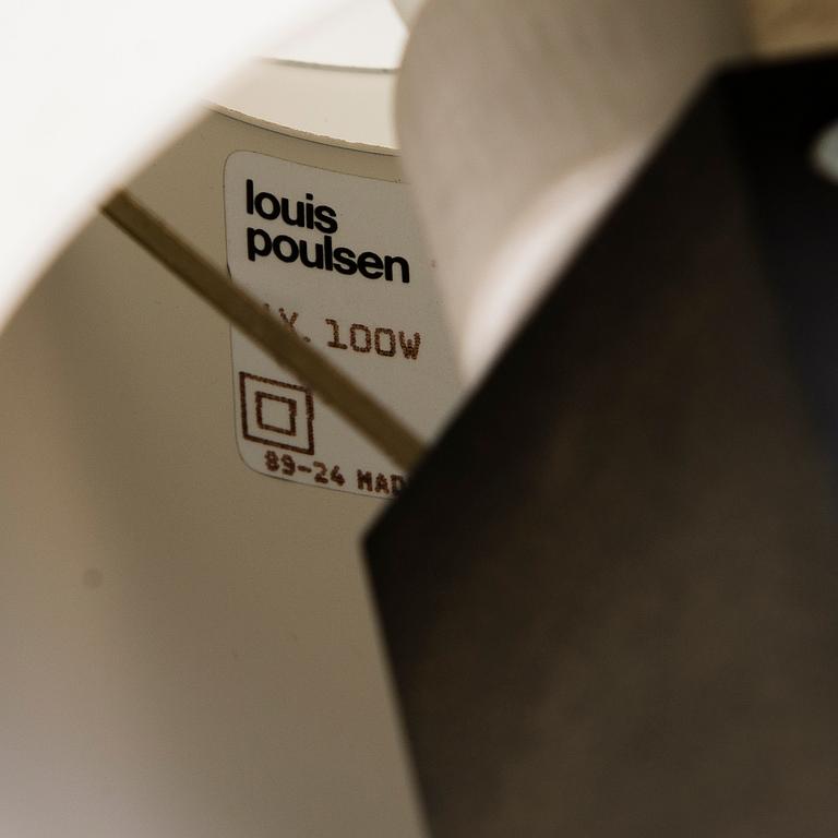 POUL HENNINGSEN, A late 20th century 'PH-4/3' table lamp for Louis Poulsen, Denmark.