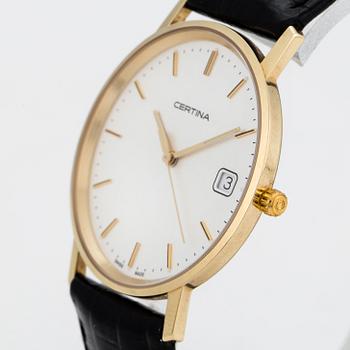 CERTINA, wristwatch, 33.5 mm.