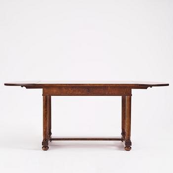Axel Einar Hjorth, a table, model "Skärgården", Nordiska Kompaniet, 1928.