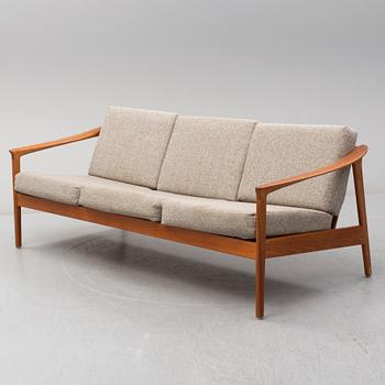 FOLKE OHLSSON, soffa, "Monterey/5-161", AB Svenska Möbelfabrikerna, Bodafors, formgiven 1960.