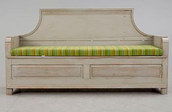 SOFFA, gustaviansk, 1700-talets slut.