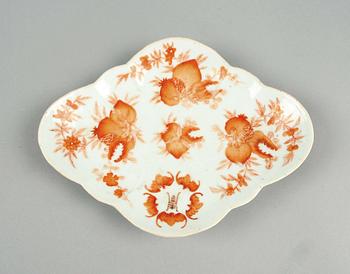 SKÅLFAT, porslin, Kina, Qing-dynastin, 1800-tal.