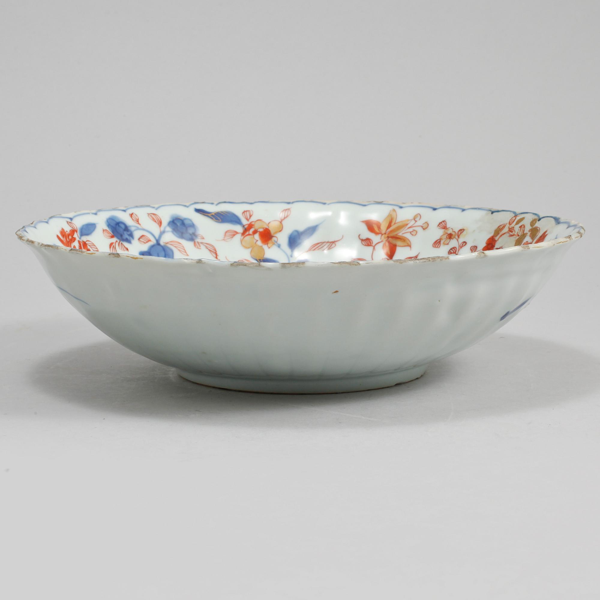 SKÅLFAT, porslin, Kina, 1700-tal.