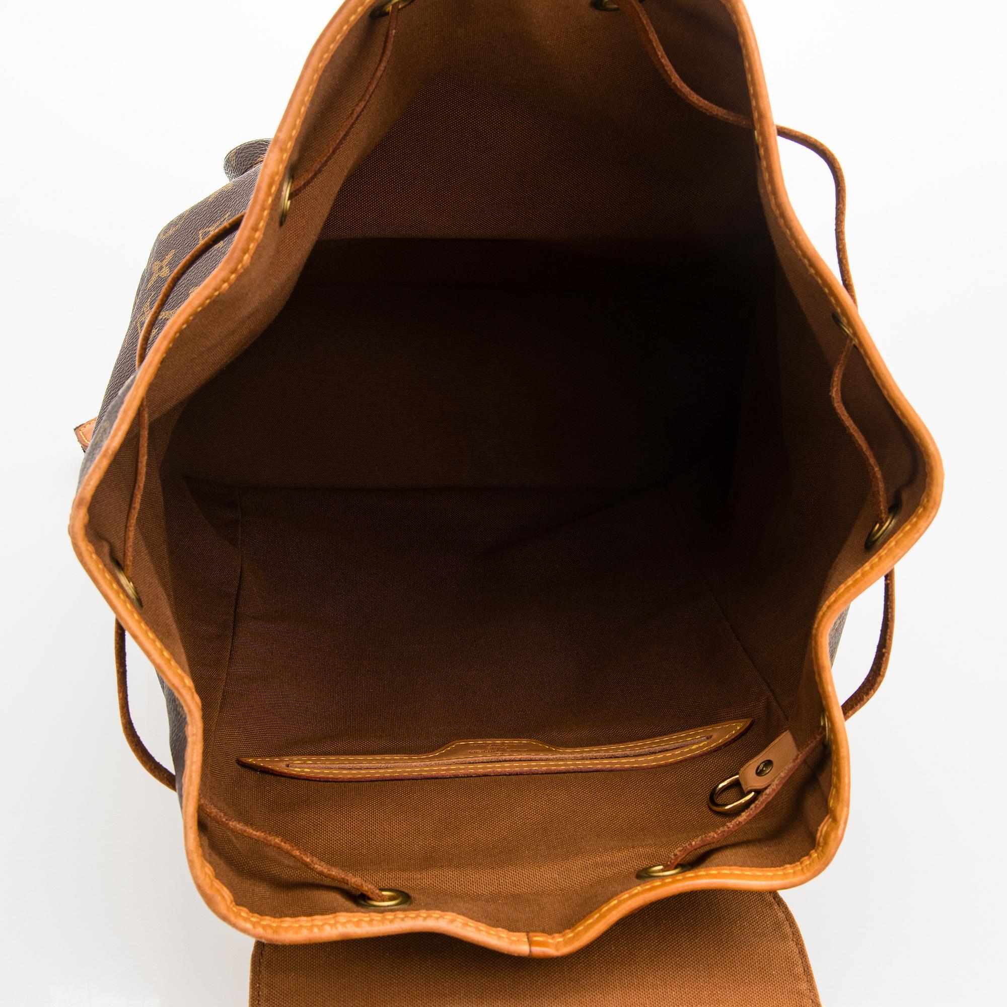 Louis Vuitton, "Montsouris", ryggsäck.