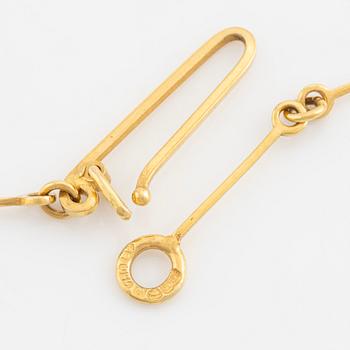 Lapponia, necklace, 18K gold.