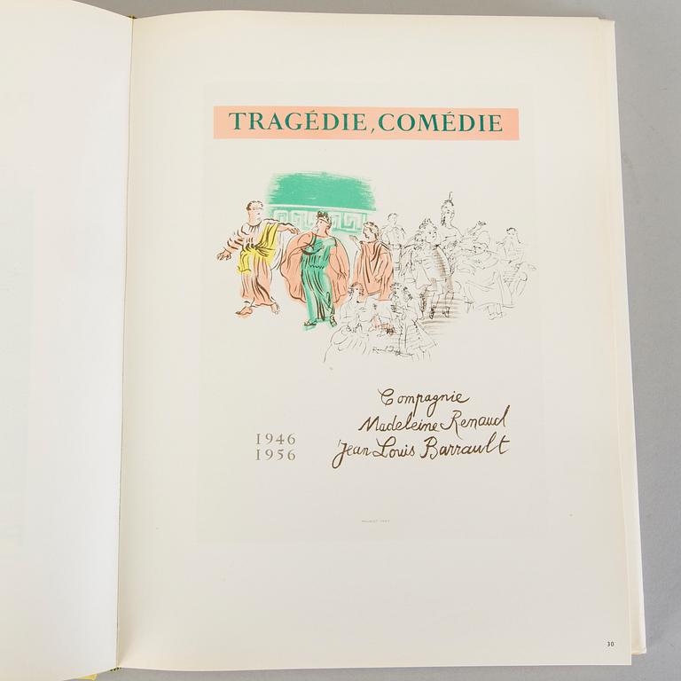 Book, "Les affiches originales des Maîtres de L'Ecole de Paris".