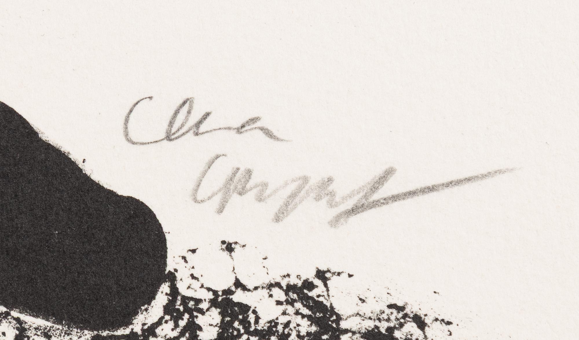 Lena Cronqvist, Utan titel, ur mappen: "August Strindberg, Ett Drömspel".