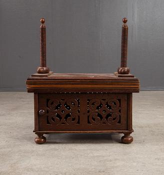 LINNEPRESS, Holland/Tyskland 1800-tal.