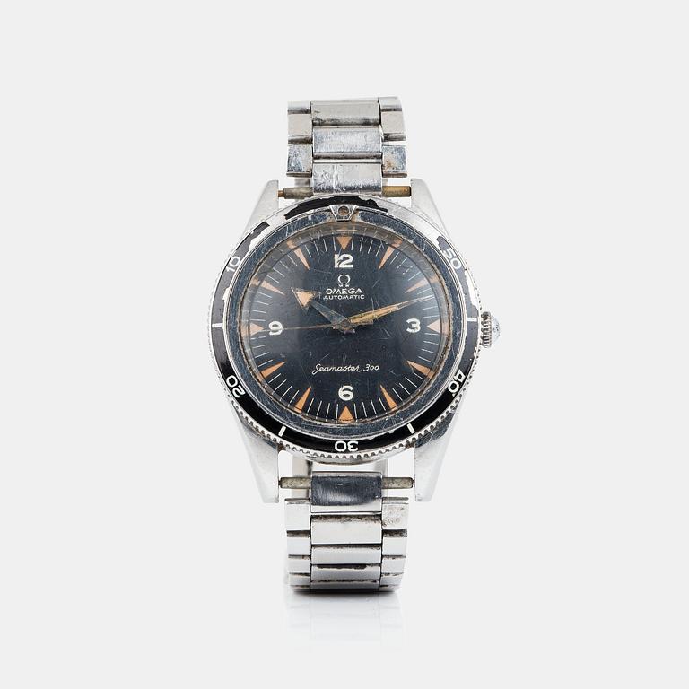 OMEGA, Seamaster 300, "Broad Arrow hands".