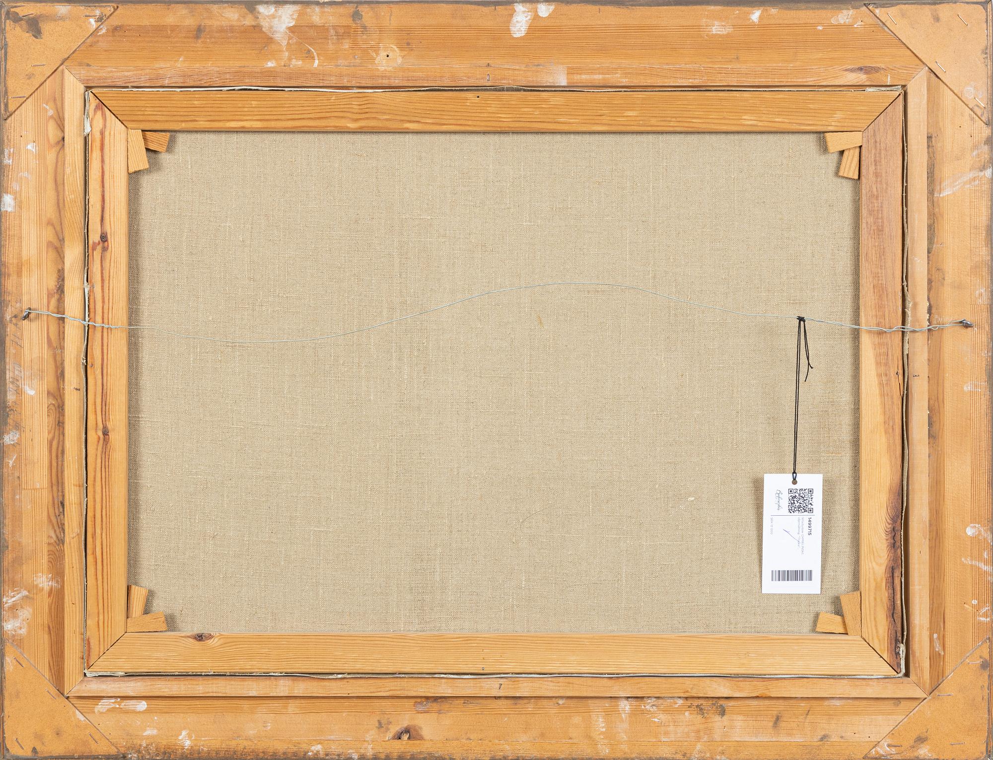 Wladyslaw Chmielinski, slädfärd i vinterlandskap.