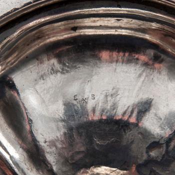 SÅSSKÅL, Regency, Sheffield plate, 1800-talets början.