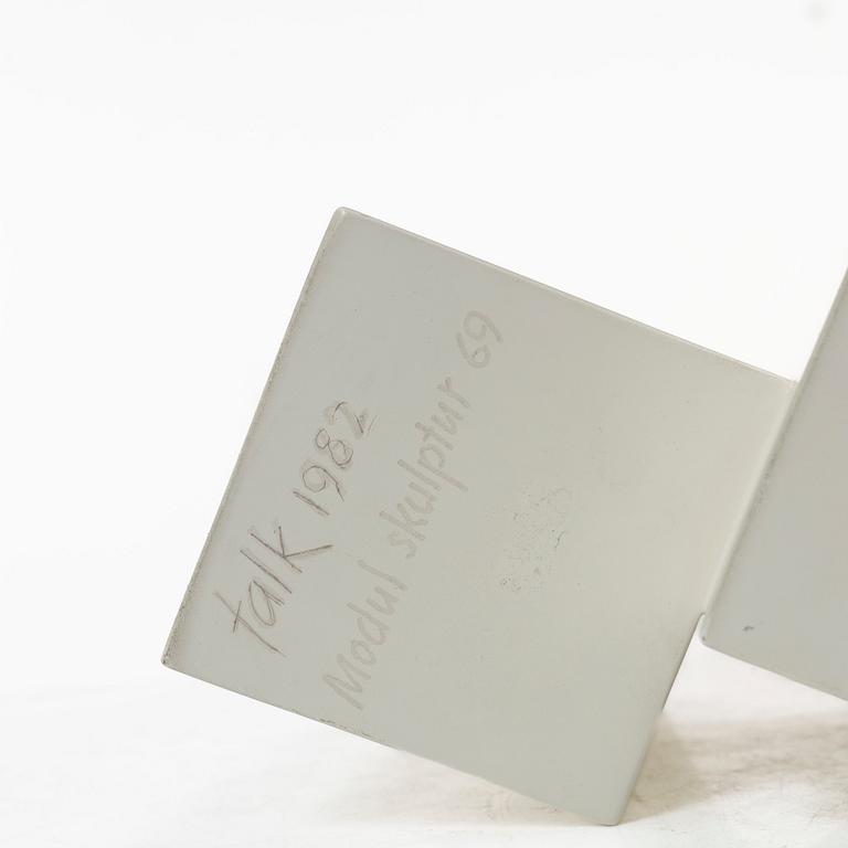 Lars Erik Falk, "Modul skulptur 69".