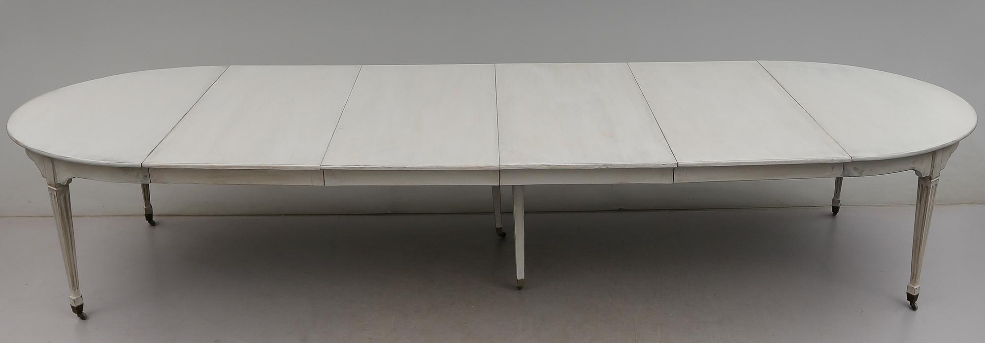 MATBORD, 1800-talets mitt.