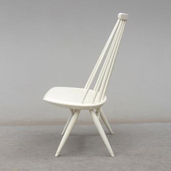 ILMARI TAPIOVAARA, a painted 'Mademoiselle' chair from Edsbyverken, 1960.